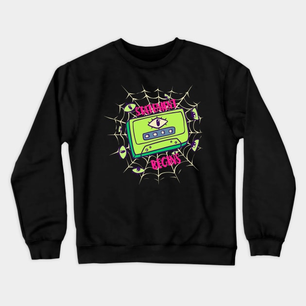 The Magnus Archives Crewneck Sweatshirt by sspicejewels